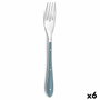 Amefa Fourchette de Table Acier Inoxydable Bistro 20.7 cm Finition Brillante (6 Unités)