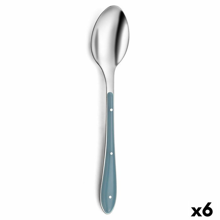 Amefa Bistro Cuillère Métal Bicolore 21,7 cm (Pack de 6)