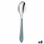 Amefa Bistro Cuillère Métal Bicolore 21,7 cm (Pack de 6)
