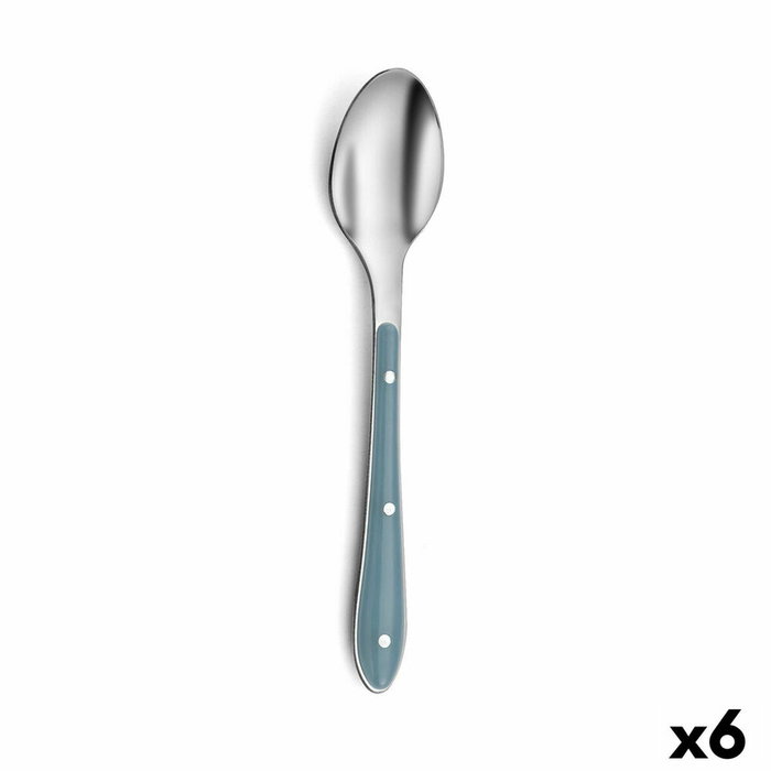 Amefa Cuillère à Dessert Acier Inoxydable Bistro 13,4 cm (6 Unités)