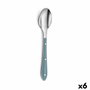 Amefa Cuillère à Dessert Acier Inoxydable Bistro 13,4 cm (6 Unités)