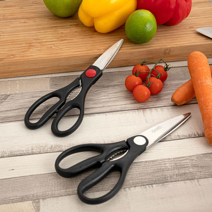 Ciseaux de Cuisine Quid Kitchen Chef Métal 21,5 cm (6 Unités)