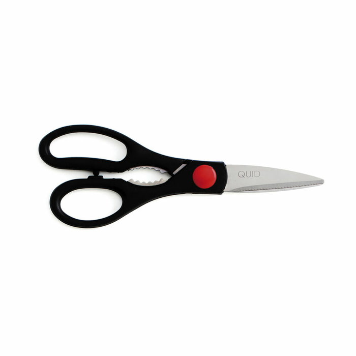 Quid Tijeras Cascanueces Kitchen Chef Acero Inoxidable Mango Soft Touch 21,5 cm - Lot de 6 Quid Tijeras Cascanueces Kitchen Chef Acero Inoxidable Mango Soft Touch 21,5 cm - Lot de 6
