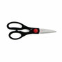 Quid Tijeras Cascanueces Kitchen Chef Acero Inoxidable Mango Soft Touch 21,5 cm - Lot de 6