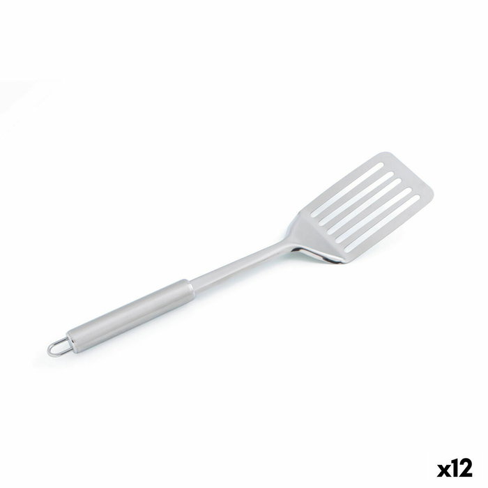 Quid Spatule Acier Inoxydable Kitchen Renova 33,5x7,5x3,5 cm (12 Unités)