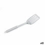 Quid Spatule Acier Inoxydable Kitchen Renova 33,5x7,5x3,5 cm (12 Unités)