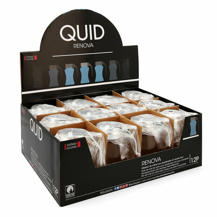 Quid Sucrier Renova Verre Transparent 21cl (12 Unités)