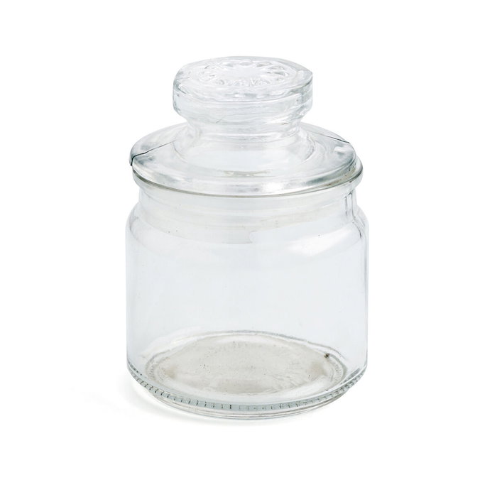 Quid Tarro Mini Hermético Vidrio Select 15 cL (12 Unidades) Quid Tarro Mini Hermético Vidrio Select 15 cL (12 Unidades)