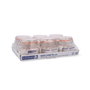 Quid Tarro Hermético Vidrio New Canette 0,5 L - Lot de 6