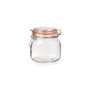 Quid New Canette Tarro Hermético Vidrio 0,7 L (6 Unidades) - Verre, Fermeture Hermétique
