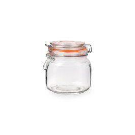 Pot en verre Quid New Canette Transparent verre (0,7L) (Pack 6x)