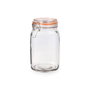 Quid Récipient Hermétique en Verre New Canette 1,5 L - Lot de 6