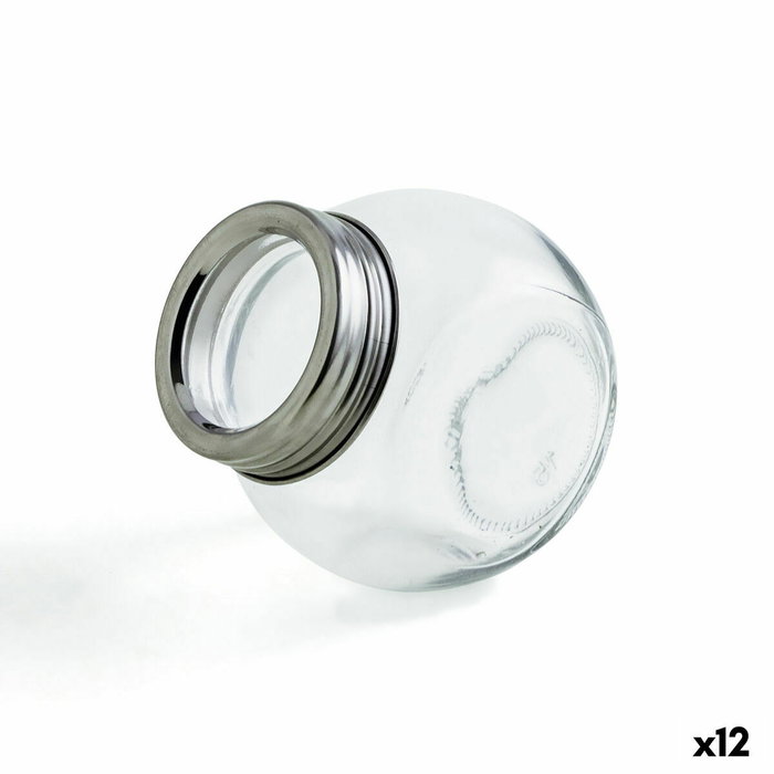 Quid Select Pot à Épices Hermétique Verre 19 cL (12 Unités)