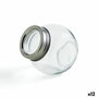 Quid Select Pot à Épices Hermétique Verre 19 cL (12 Unités)