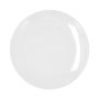 Assiette plate Bidasoa Glacial Coupe Céramique Blanc (27 cm) (Pack 4x)