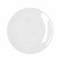 Bidasoa Assiette Plate Porcelaine Glacial Coupe Blanche 25 cm (6 Unités)