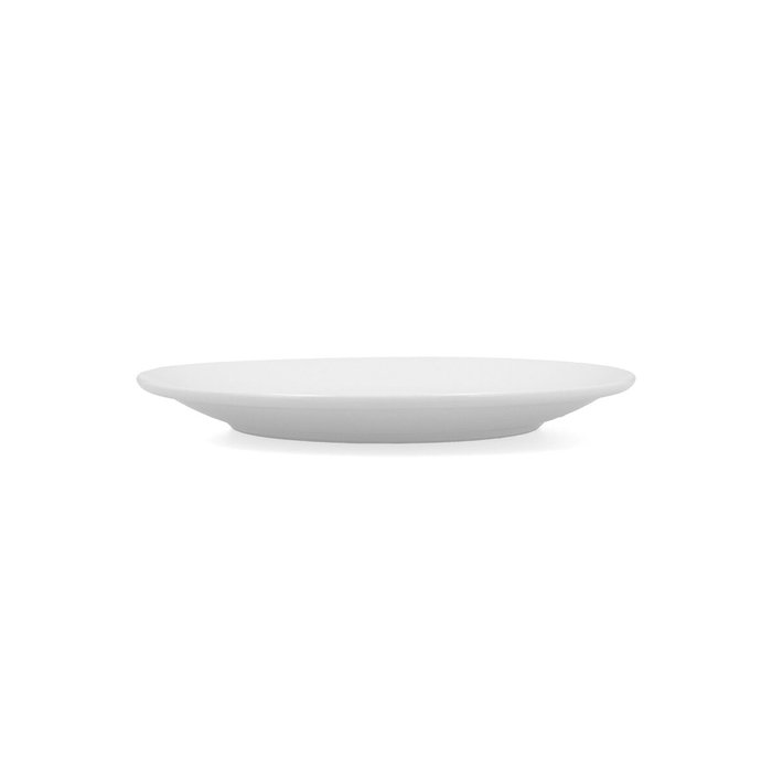 Bidasoa Plato Llano Porcelana Glacial Coupe 21 cm (6 Unidades)