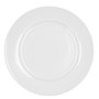 Bidasoa Plato Llano Glacial Ala Ancha Porcelana Blanco 30 cm (4 Unidades)