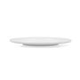 Bidasoa Plato Llano Porcelana Glacial Ala Ancha Blanco 25 cm (6 Unidades)