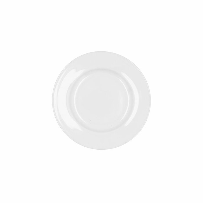 Bidasoa Plat en Porcelaine Blanc Glacial Ala Ancha 16,5 cm (12 Unités) Finition Brillo Résistant Bidasoa Plat en Porcelaine Blanc Glacial Ala Ancha 16,5 cm (12 Unités) Finition Brillo Résistant