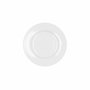 Bidasoa Plat en Porcelaine Blanc Glacial Ala Ancha 16,5 cm (12 Unités) Finition Brillo Résistant