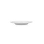 Bidasoa Plat en Porcelaine Blanc Glacial Ala Ancha 16,5 cm (12 Unités) Finition Brillo Résistant