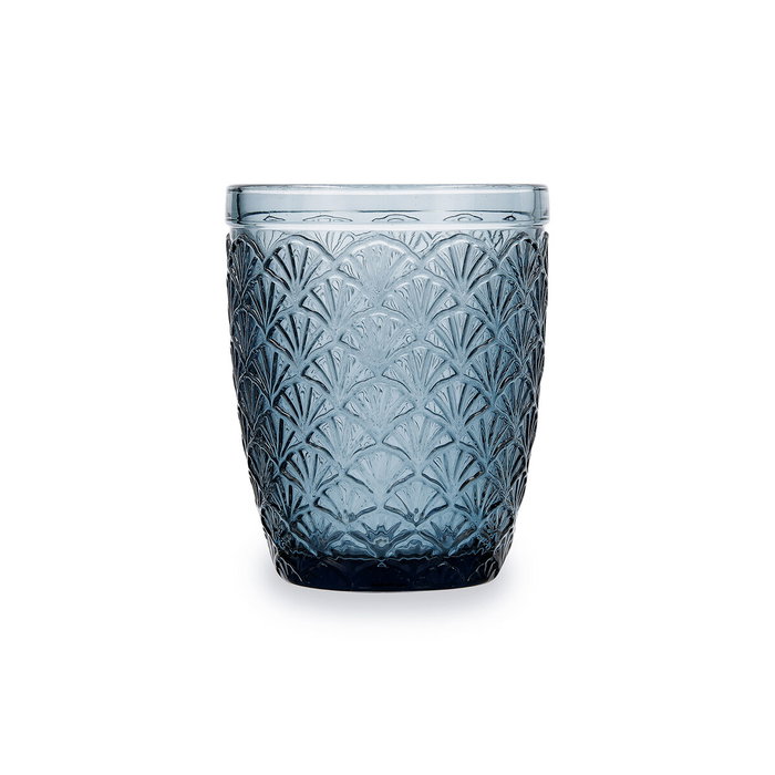 Verre Bidasoa Blue Moon Bleu verre 240 ml (6 Unités) Verre Bidasoa Blue Moon Bleu verre 240 ml (6 Unités)