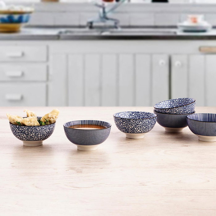 Quid Bol Porcelana Chef 11 cm 24 Unidades Multicolor