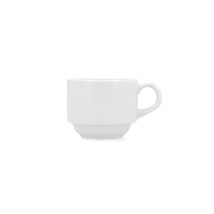 Bidasoa Tasse en Porcelaine Glacial 10 cL (12 Unités) Bidasoa Tasse en Porcelaine Glacial 10 cL (12 Unités)