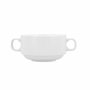 Bidasoa Tasses pour soupe Glacial Blanc 300 ml (Pack de 6) de Céramique