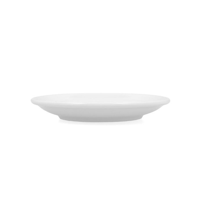 Bidasoa Glacial Platillo Porcelana 10-18 cL (12 Unidades) en Cerámica Blanca Brillante