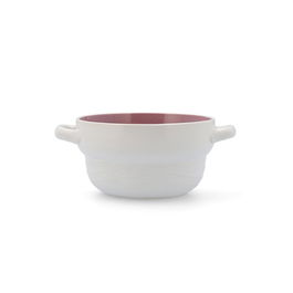 Tasses pour soupe Quid Vita Peoni Rose 500 ml (6 Unités)