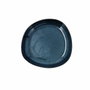 Bidasoa Assiette Creuse Céramique Ikonic Bleu Brillant 20,5x19,5x3,3 cm (6 Unités)