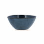 Bidasoa Bol Cerámico Ikonic 15,8x15x7 cm Azul (6 Unidades)