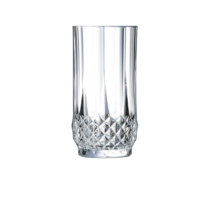 Cristal d'Arques Verre Haut Cristalin Longchamp 28 cL (6 Unités) Sans Plomb Cristal d'Arques Verre Haut Cristalin Longchamp 28 cL (6 Unités) Sans Plomb