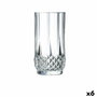 Cristal d'Arques Verre Haut Cristalin Longchamp 28 cL (6 Unités) Sans Plomb