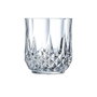 Cristal d'Arques Verre Bas Cristalin Longchamp 32 cL - Lot de 6