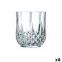 Cristal d'Arques Verre Bas Cristalin Longchamp 32 cL - Lot de 6