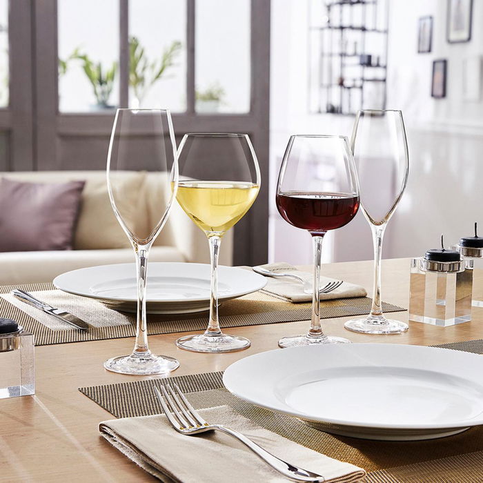 Cristal d'Arques Verre à vin Wine Emotions 35 cL - Lot de 6