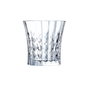 Cristal d'Arques Vaso Bajo Cristalin Lady Diamond 27 cL (Lot de 6)