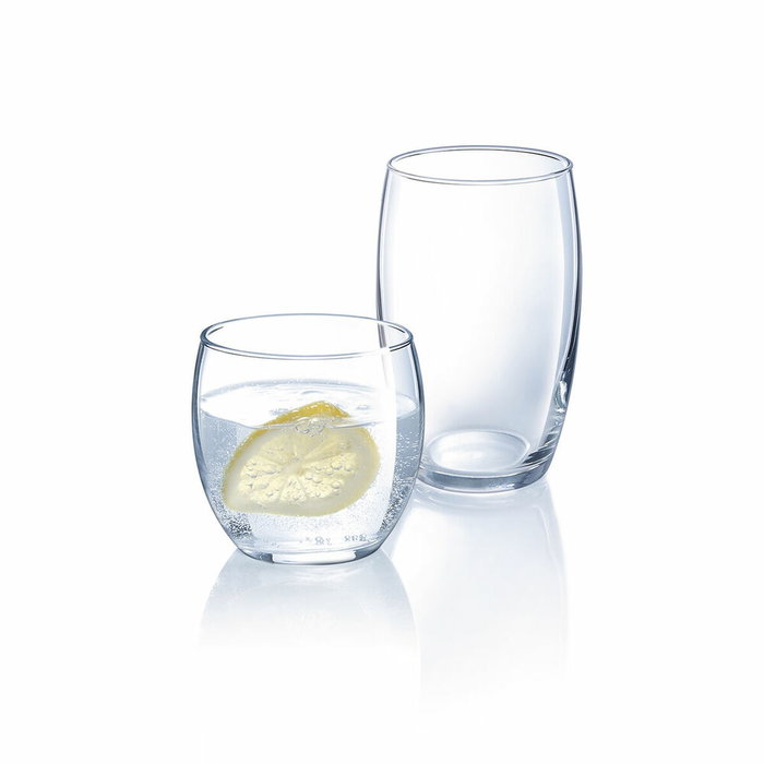 Luminarc Verre à vin La Cave 36 cL (6 Unités) Transparent - Verre à vin en verre de haute qualité, fabriqué en France. Luminarc Verre à vin La Cave 36 cL (6 Unités) Transparent - Verre à vin en verre de haute qualité, fabriqué en France.
