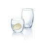 Luminarc Verre à vin La Cave 36 cL (6 Unités) Transparent - Verre à vin en verre de haute qualité, fabriqué en France.
