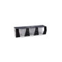 Quid Set de 3 Tazas de Vidrio Supreme 11 cL