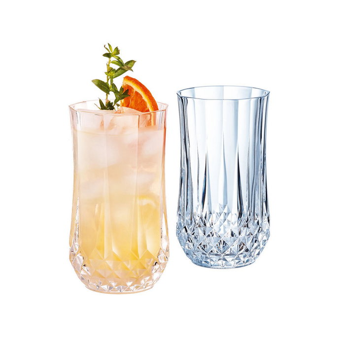 Arcoroc Verre Haut Cristalin West Loop 36 cL - Lot de 6