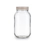 Quid Pot en Verre Moss 1 L Gris 6 Unités