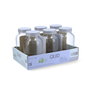 Quid Pot en Verre Moss 1 L Gris 6 Unités