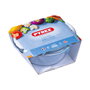 Pyrex Cocotte ronde en verre borosilicate 1,4 L