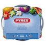 Pyrex Cocotte ronde en verre borosilicate 1,4 L