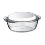 Pyrex Cocotte ronde en verre borosilicate 1,4 L