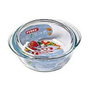 Pyrex Cocotte ronde en verre borosilicate 1,4 L